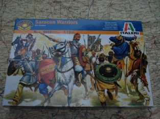 Italeri 6010  Saracen Warriors 